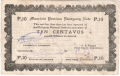 Philippines 1 10 Centavos, 1942